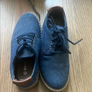 Blue Casual Men's Shoes